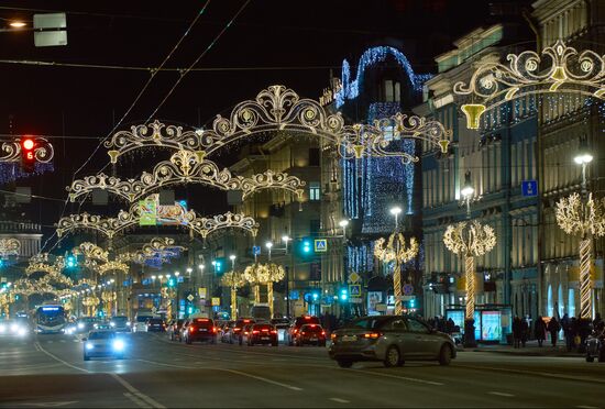 Russia New Year Preparations