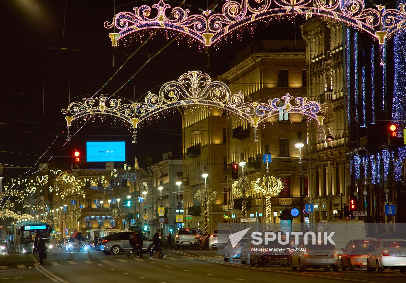 Russia New Year Preparations