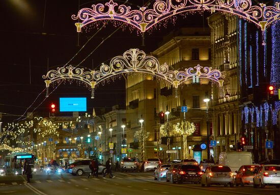 Russia New Year Preparations