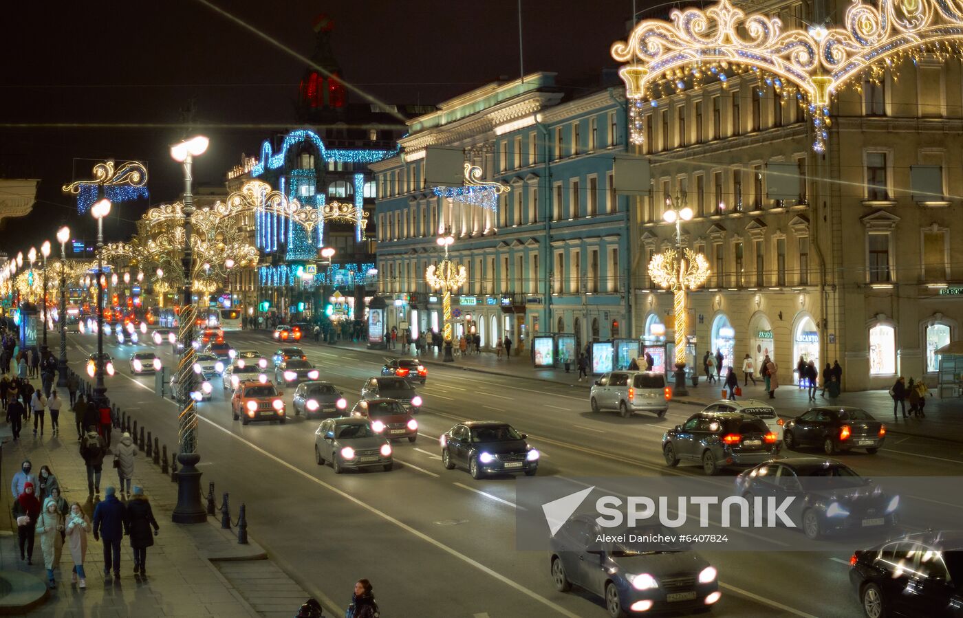 Russia New Year Preparations