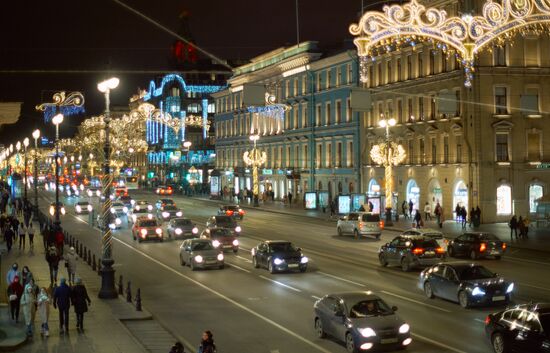 Russia New Year Preparations
