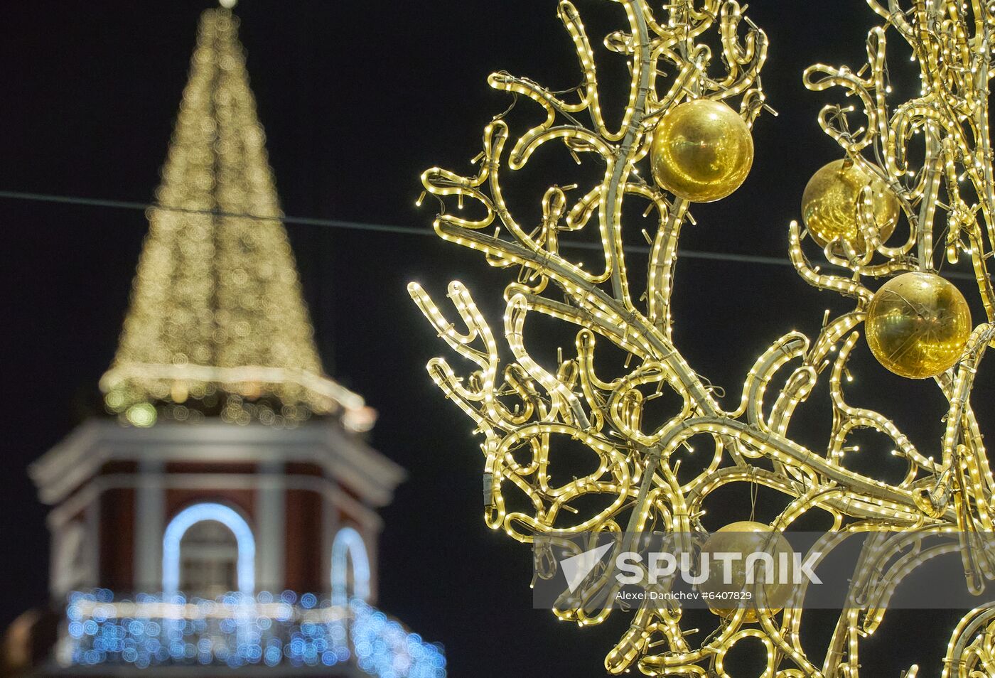 Russia New Year Preparations