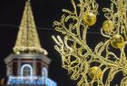 Nevsky Prospect decorated ahead of the New Year is pictured, in Saint Petersburg, Russia. Location: Russia, St. Petersburg. Author: Alexei Danichev/Sputnik. Russia New Year Preparations