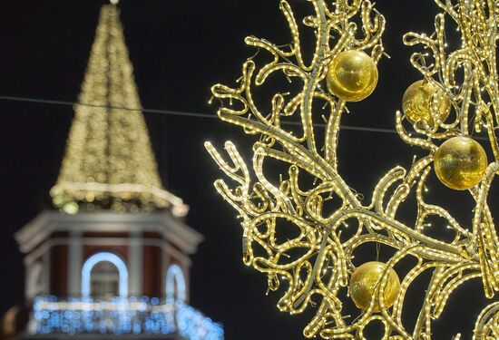Russia New Year Preparations