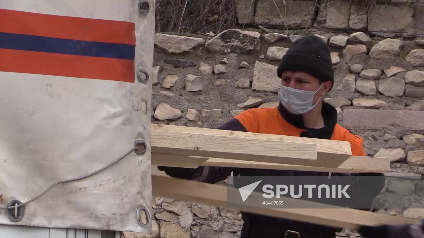 Azerbaijan Armenia Russia Ceasefire