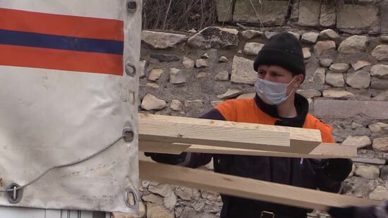 Azerbaijan Armenia Russia Ceasefire