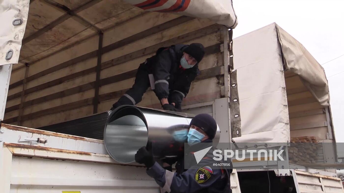 Azerbaijan Armenia Russia Ceasefire