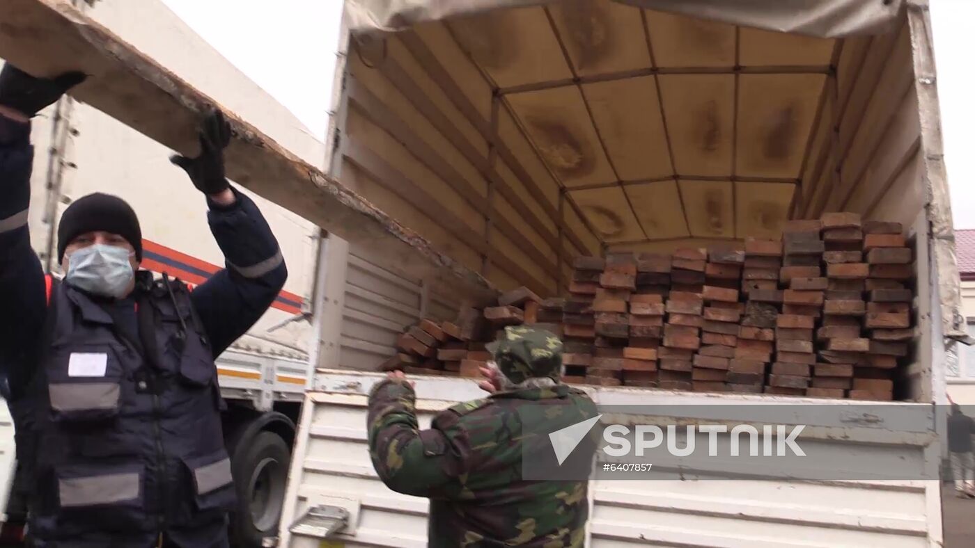 Azerbaijan Armenia Russia Ceasefire