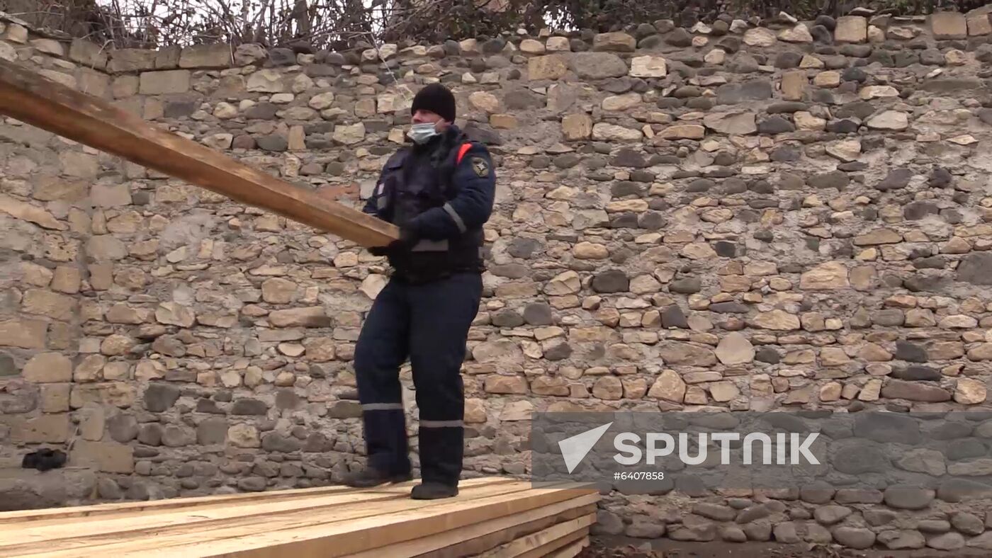 Azerbaijan Armenia Russia Ceasefire