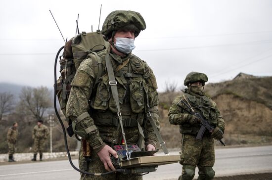 Azerbaijan Armenia Russia Ceasefire