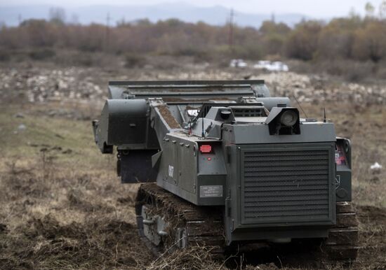 Azerbaijan Armenia Russia Ceasefire