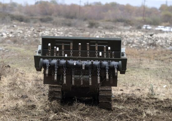 Azerbaijan Armenia Russia Ceasefire