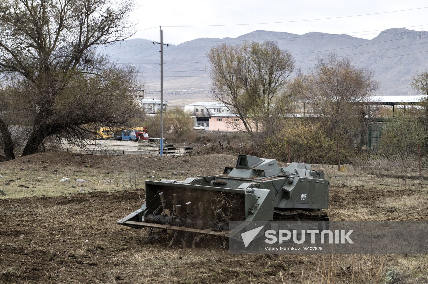 Azerbaijan Armenia Russia Ceasefire