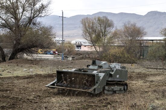 Azerbaijan Armenia Russia Ceasefire
