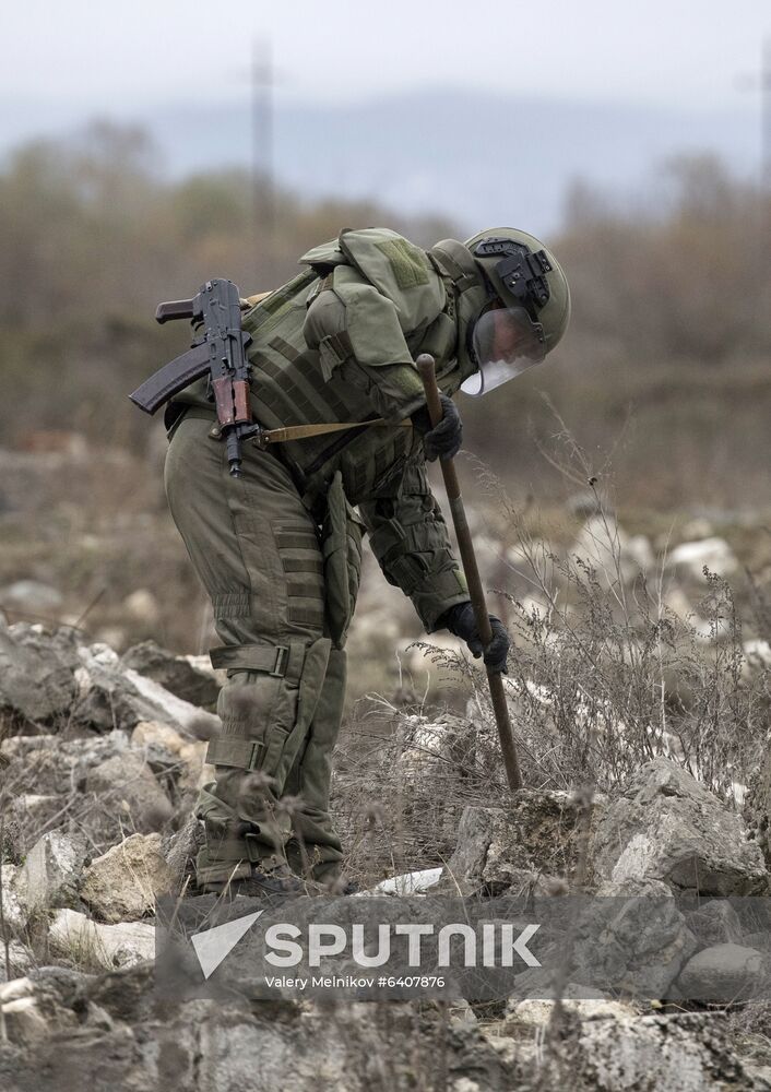 Azerbaijan Armenia Russia Ceasefire