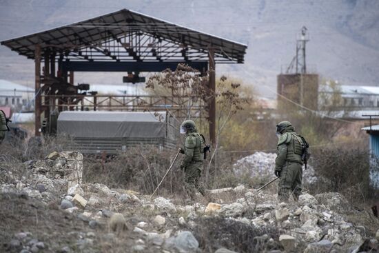 Azerbaijan Armenia Russia Ceasefire