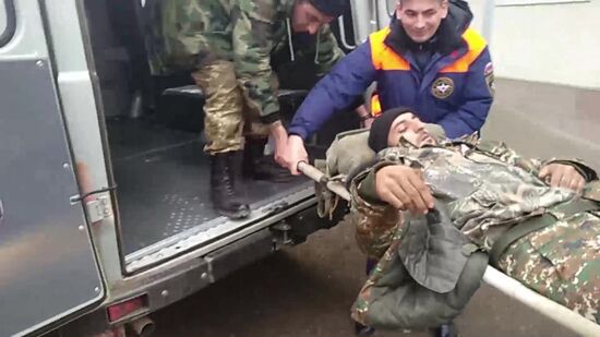 Azerbaijan Armenia Russia Ceasefire