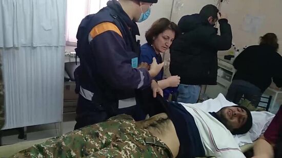 Azerbaijan Armenia Russia Ceasefire