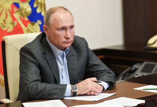 Russia Putin