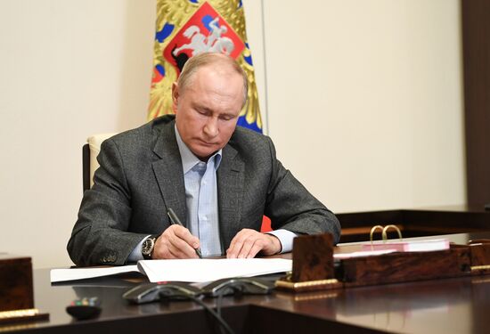 Russia Putin