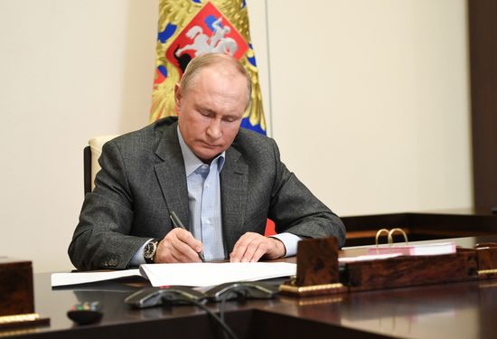 Russia Putin