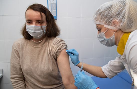 Russia Coronavirus Vaccine