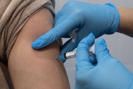 Russia Coronavirus Vaccine
