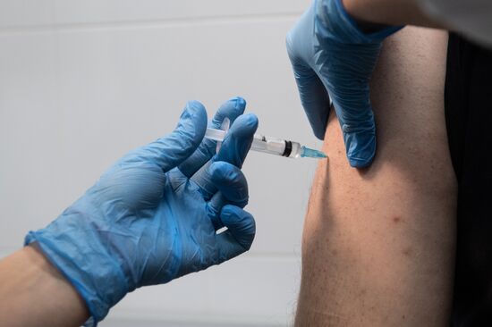 Russia Coronavirus Vaccine