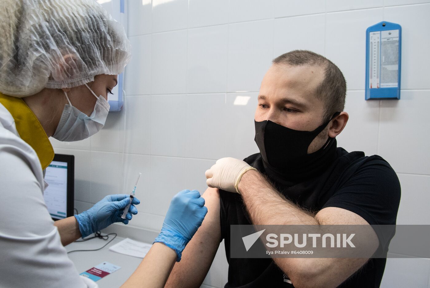 Russia Coronavirus Vaccine