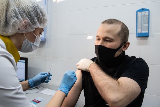 Russia Coronavirus Vaccine