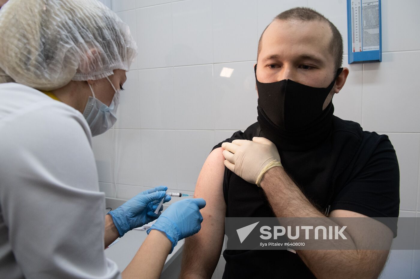Russia Coronavirus Vaccine