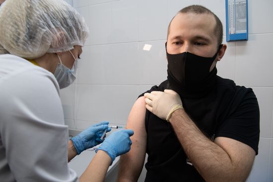 Russia Coronavirus Vaccine