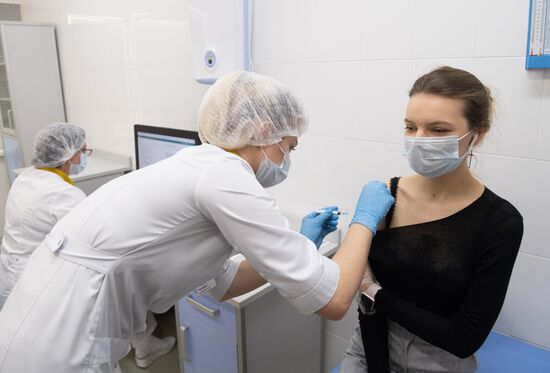 Russia Coronavirus Vaccine