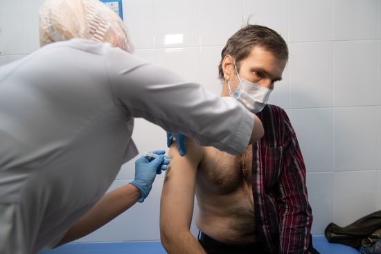Russia Coronavirus Vaccine