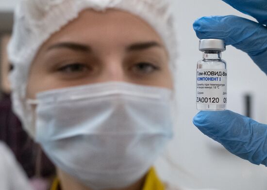 Russia Coronavirus Vaccine