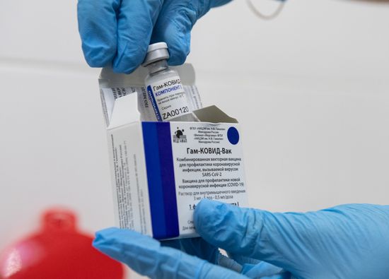 Russia Coronavirus Vaccine