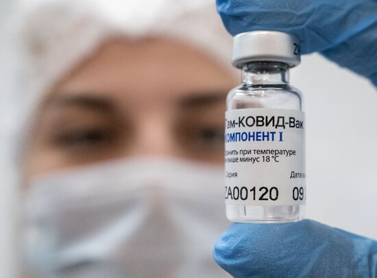 Russia Coronavirus Vaccine