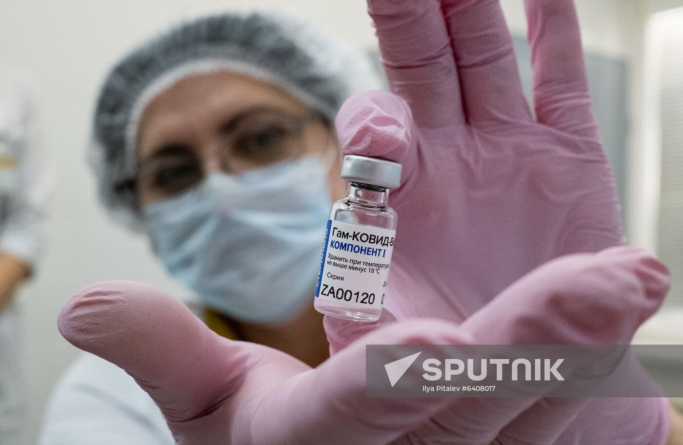 Russia Coronavirus Vaccine