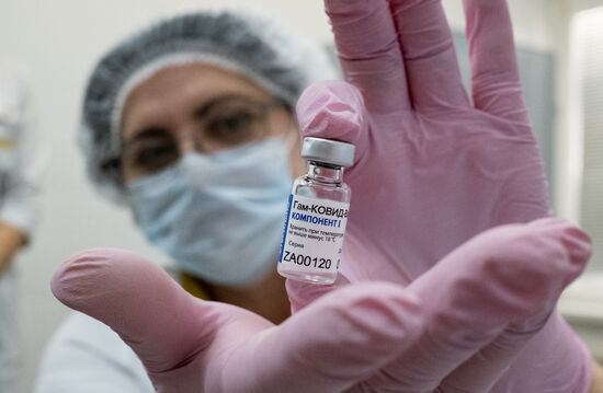 Russia Coronavirus Vaccine