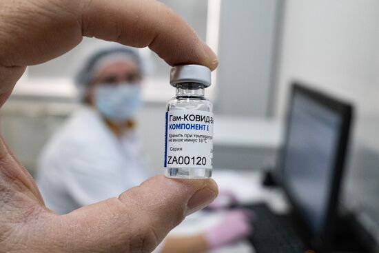 Russia Coronavirus Vaccine