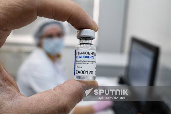 Russia Coronavirus Vaccine