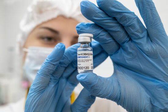 Russia Coronavirus Vaccine