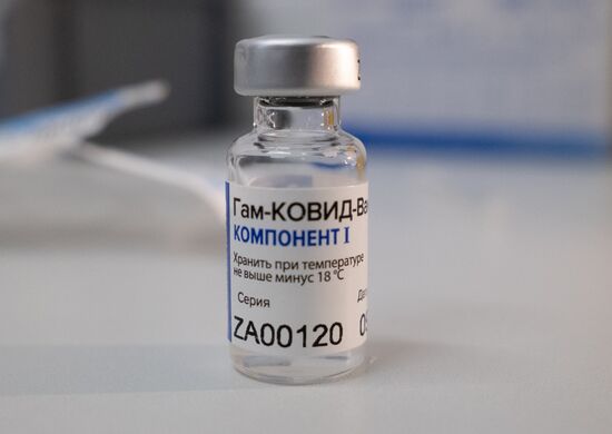 Russia Coronavirus Vaccine
