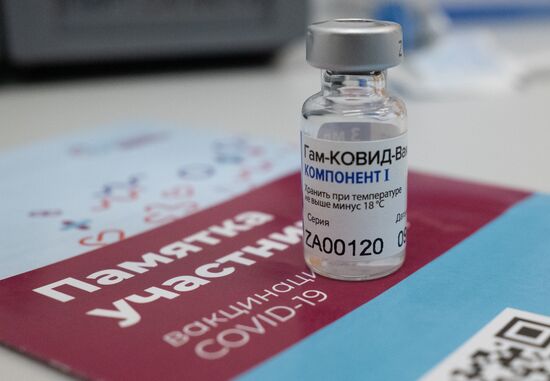 Russia Coronavirus Vaccine