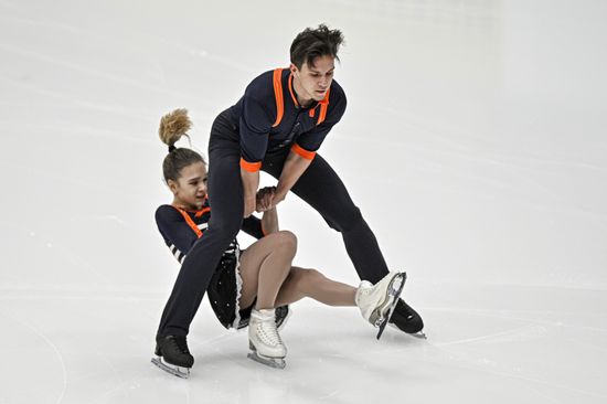 Russia Figure Skating Russian Cup Pairs