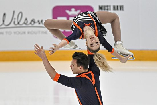 Russia Figure Skating Russian Cup Pairs