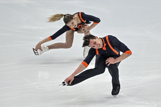 Russia Figure Skating Russian Cup Pairs