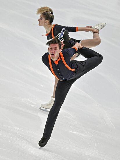 Russia Figure Skating Russian Cup Pairs