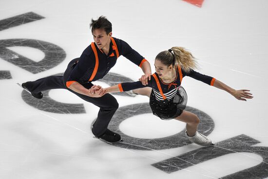 Russia Figure Skating Russian Cup Pairs