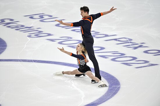 Russia Figure Skating Russian Cup Pairs